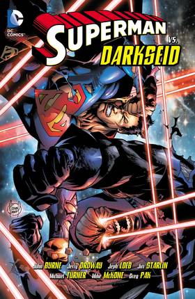 Read Superman Vs. Darkseid  1 Page 1 in English