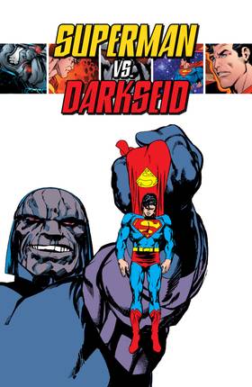 Read Superman Vs. Darkseid  1 Page 2 in English