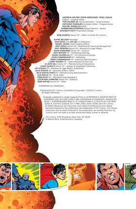 Read Superman Vs. Darkseid  1 Page 4 in English