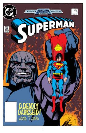 Read Superman Vs. Darkseid  1 Page 5 in English