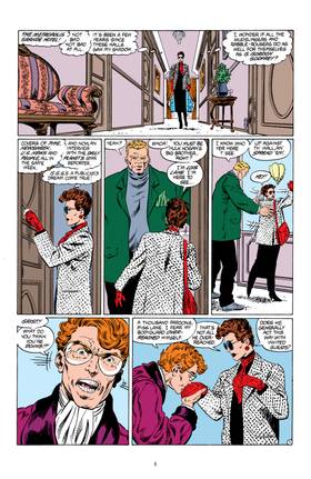 Read Superman Vs. Darkseid  1 Page 6 in English