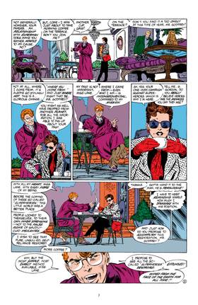 Read Superman Vs. Darkseid  1 Page 7 in English