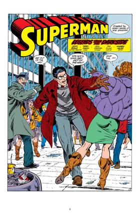 Read Superman Vs. Darkseid  1 Page 8 in English