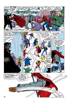 Read Superman Vs. Darkseid  1 Page 9 in English