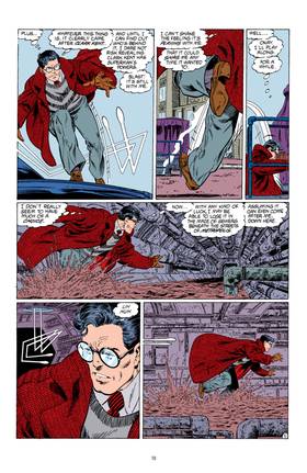 Read Superman Vs. Darkseid  1 Page 10 in English