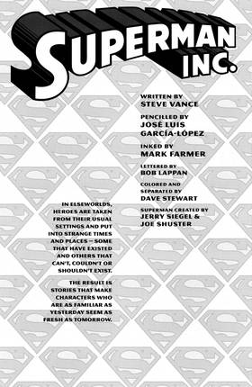 Read Superman, Inc. (1999-)  1 Page 3 in English