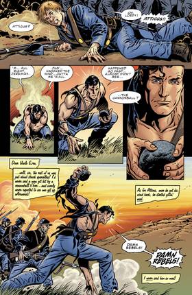 Read Superman: A Nation Divided (1998-)  1 Page 8 in English
