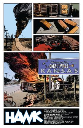Read Superman: American Alien (2015-)  3 Page 4 in English