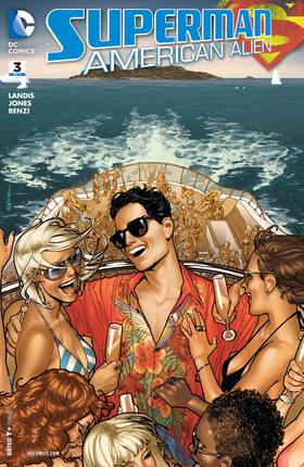Read Superman: American Alien (2015-)  4 Page 1 in English