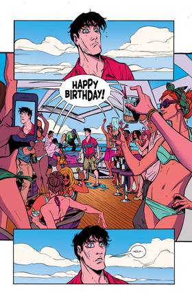 Read Superman: American Alien (2015-)  4 Page 7 in English