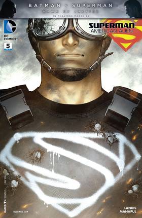 Read Superman: American Alien (2015-)  6 Page 1 in English