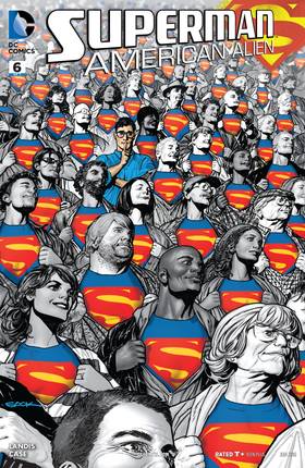 Read Superman: American Alien (2015-)  7 Page 1 in English