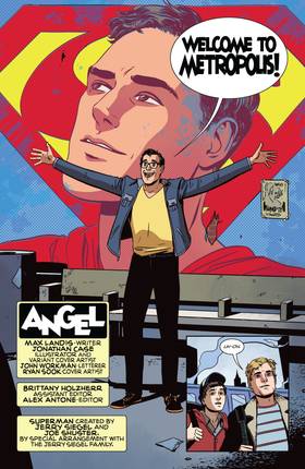 Read Superman: American Alien (2015-)  7 Page 5 in English