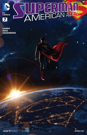 Read Superman: American Alien (2015-)  8 Page 1 in English