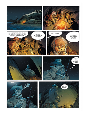 Read Cape Horn  1 Page 6 in English