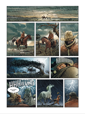Read Cape Horn  1 Page 8 in English