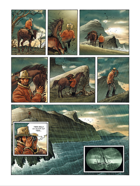 Read Cape Horn  1 Page 9 in English