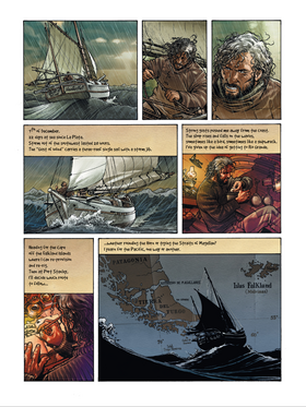 Read Cape Horn  1 Page 10 in English