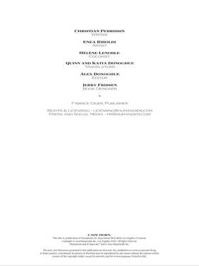 Read Cape Horn  4 Page 3 in English