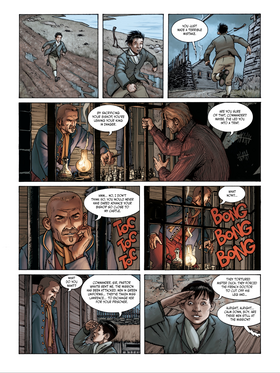 Read Cape Horn  3 Page 5 in English
