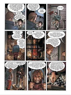 Read Cape Horn  3 Page 6 in English