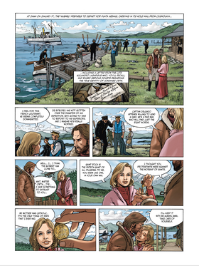 Read Cape Horn  4 Page 7 in English