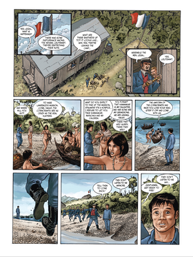Read Cape Horn  3 Page 8 in English