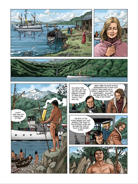 Read Cape Horn  4 Page 8 in English