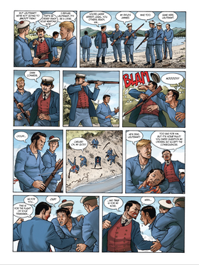 Read Cape Horn  3 Page 9 in English