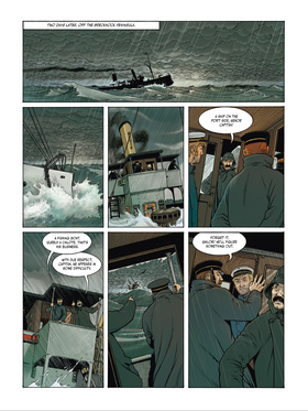 Read Cape Horn  4 Page 9 in English