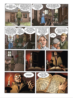 Read Cape Horn  3 Page 10 in English
