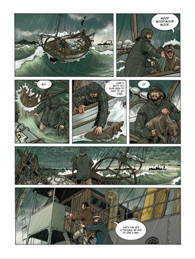 Read Cape Horn  4 Page 10 in English