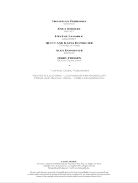 Read Cape Horn  3 Page 3 in English
