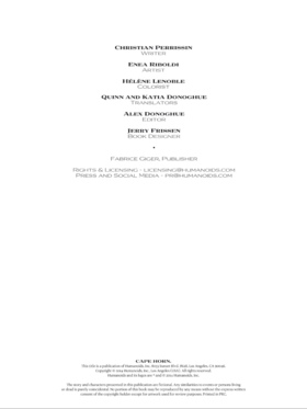 Read Cape Horn  4 Page 3 in English