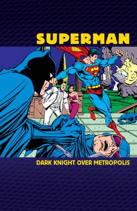 Read Superman: Dark Knight over Metropolis  1 Page 2 in English