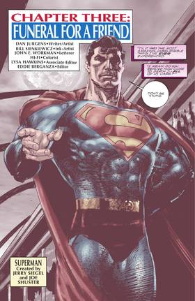 Read Superman: Day of Doom (2002)  3 Page 2 in English