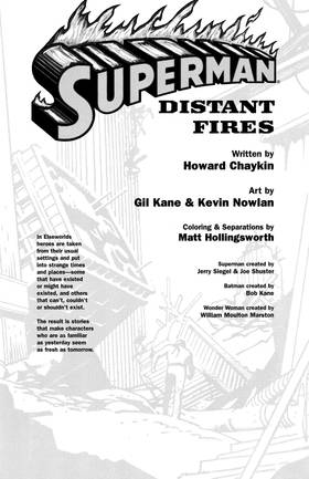 Read Superman: Distant Fires (1997-)  1 Page 2 in English