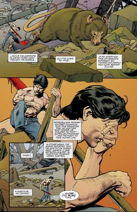 Read Superman: Distant Fires (1997-)  1 Page 10 in English