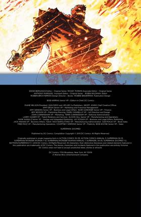 Read Superman: Doomed (2014-)  1 Page 4 in English