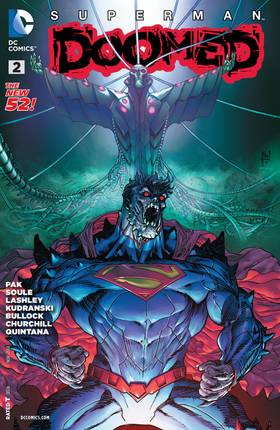 Read Superman: Doomed (2014-)  3 Page 1 in English