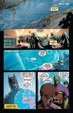 Read Superman: Doomed (2014-)  3 Page 4 in English