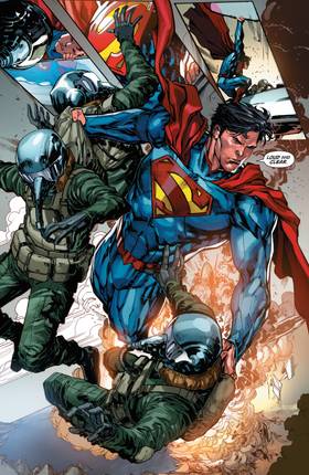 Read Superman: Doomed (2014-)  2 Page 5 in English