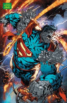 Read Superman: Doomed (2014-)  3 Page 5 in English