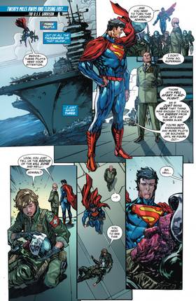 Read Superman: Doomed (2014-)  2 Page 6 in English
