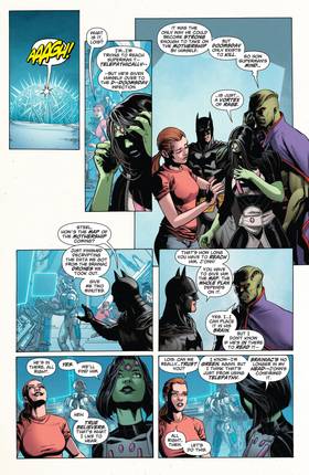 Read Superman: Doomed (2014-)  3 Page 6 in English