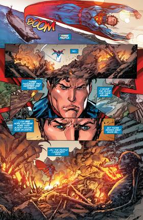 Read Superman: Doomed (2014-)  2 Page 7 in English