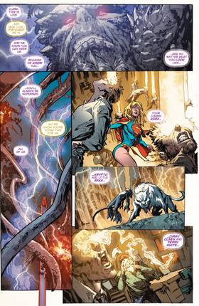 Read Superman: Doomed (2014-)  3 Page 7 in English