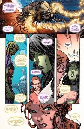 Read Superman: Doomed (2014-)  3 Page 8 in English