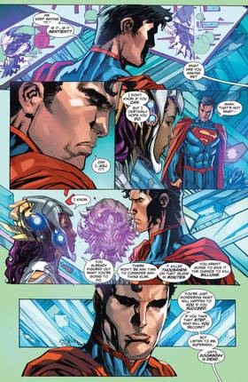 Read Superman: Doomed (2014-)  2 Page 9 in English