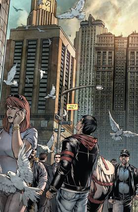 Read Superman: Earth One  1 Page 8 in English